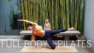 30 MIN INTENSE MAT PILATES  Full Body Workout Cool Down Included [upl. by Oesile]