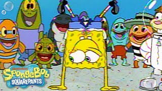 EVERY SpongeBob SquarePants Season 3 Song 🔥 ft Striped Sweater amp Campfire Song Song [upl. by Karlin]