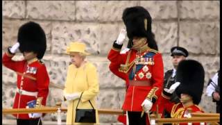 Trooping the Colour  Part 13  June 2012 [upl. by Otrevire125]