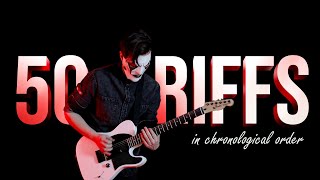 SLIPKNOT RIFF ANTHOLOGY [upl. by Wescott]