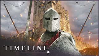 The Art Of Defending A Medieval Castle  Secrets Of The Castle  Timeline [upl. by Jacklin]