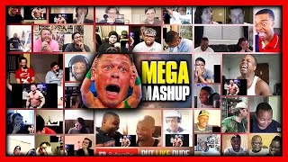 John Cena Prank Call MEGA Reactions Mashup 2016 by Subbotin [upl. by Kcinimod]