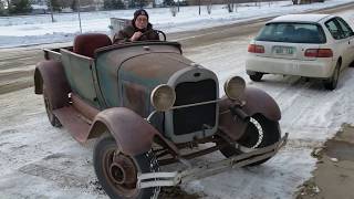 1928 Model A Roadster Pickup [upl. by Acisseg]