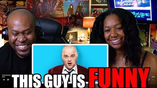 Americans React to Al Murray vs Americans [upl. by Puduns449]