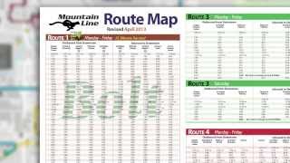 How to Read a Bus Schedule [upl. by Kera180]