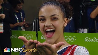 Every Laurie Hernandez medalwinning performance from Rio 2016  NBC Sports [upl. by Toor]