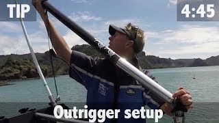 MATTS OUTRIGGER SET UP [upl. by Enigroeg]