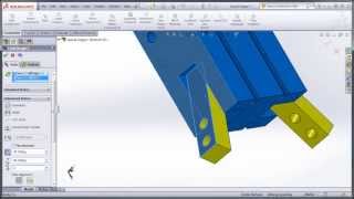 SolidWorks Flexible SubAssembly [upl. by Llemaj627]