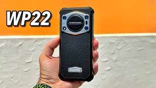 Oukitel WP22 Rugged Smartphone Review  Tough Phone on a Budget [upl. by Sadowski]