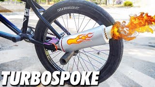 TURBOSPOKE  Consigue el sonido de una moto en tu bici [upl. by Roel]