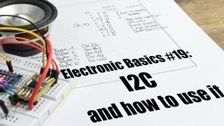 Electronic Basics 19 I2C and how to use it [upl. by Rudiger329]