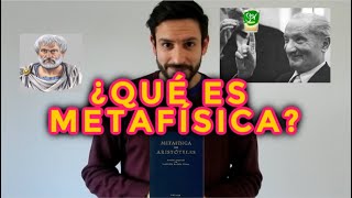 ¿Qué es metafísica  FÁCIL RÁPIDO Y SENCILLO 🤓🤓🤓 [upl. by Ati]