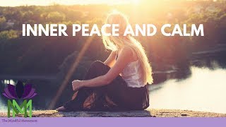 Guided Meditation for Inner Peace and Calm  Mindful Movement [upl. by Bambi]