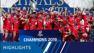 Leinster Rugby v Saracens Final Highlights 110519 [upl. by Peednus567]