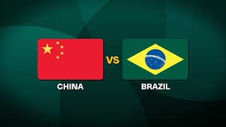 China vs Brazil  2025 World Baseball Classic Qualifiers [upl. by Cinimod]