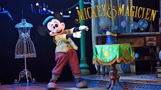 Mickey And The Magician  FULL Show  Disneyland Paris [upl. by Auoh615]