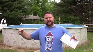 How to install an above ground pool  Start to finish [upl. by Mali]