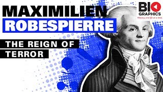 Maximilien Robespierre The Reign of Terror [upl. by Clementius993]