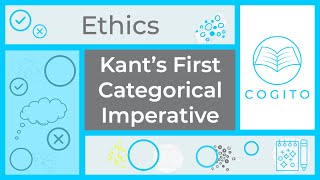 Kants First Categorical Imperative [upl. by Nwhas]