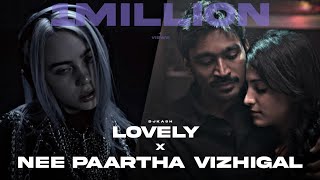 Lovely × Nee paartha vizhigal   Djkash  Anirudh [upl. by Trever]