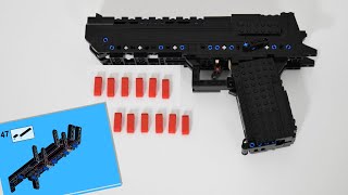 Working LEGO Desert Eagle  FREE INSTRUCTIONS read description [upl. by Huff]