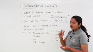 Introduction to Combinational Circuits [upl. by Sapphira]