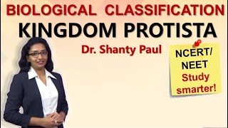 Kingdom Protista  Biological classification lecture 3 [upl. by Robinetta]