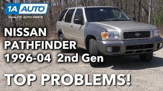 Top 5 Problems Nissan Pathfinder SUV 2nd Generation 199604 [upl. by Clough]