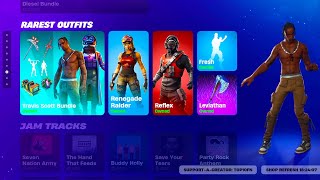 25 RAREST Fortnite Items [upl. by Etnovert]