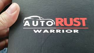 AutoRust Warrior unboxing [upl. by Giffy154]