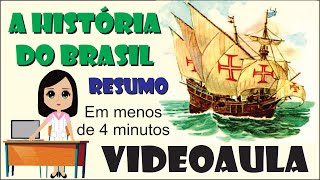 A História do Brasil até a Proclamação da República [upl. by Mencher]