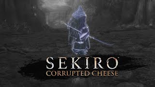 Sekiro Corrupted Monk Stealth Kill Cheese [upl. by Assilat744]