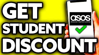 How To Get Asos Student Discount Code BEST Way [upl. by Lorrayne]