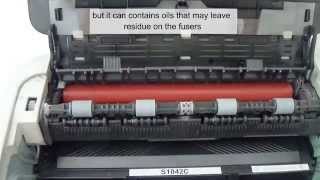 How to Clean a Samsung Printer Fuser [upl. by Mencher]