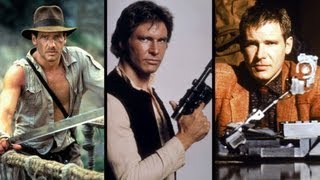 Top 10 Harrison Ford Performances [upl. by Lerrej]