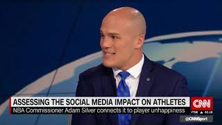 The Impact of Social Media on Pro Athletes [upl. by Llemor]