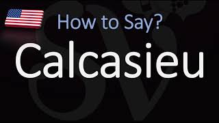 How to Pronounce Calcasieu CORRECTLY Meaning amp Pronunciation [upl. by Acissaj]