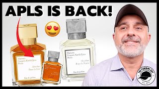 Whoa MFK DISCONTINUED FRAGRANCES APLS  APLM Are Back [upl. by Assener636]