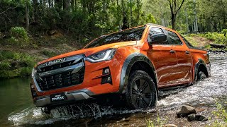 New 2023 Isuzu DMax  OFFROAD test drive [upl. by Varipapa465]