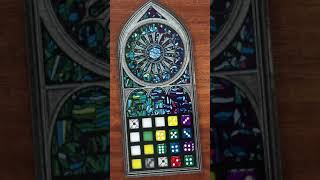 Sagrada Board Game Review in 60 Seconds [upl. by Zoltai]