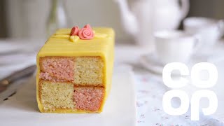 Battenberg cake [upl. by Delsman]