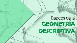 ARQUITECTURA  Básicos de la Geometría Descriptiva [upl. by Kemme22]