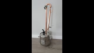 Destylator prosty Mikro Potstill ENG SUBS [upl. by Grearson]