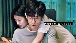 perfect and casual ➤ love story  chinese drama  fmv [upl. by Gautea461]