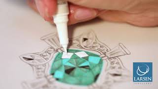 The Exciting Process of Fine Jewellery Design [upl. by Stoddart]