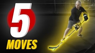 5 Stickhandling Moves that are IMPOSSIBLE TO DEFEND [upl. by Seldon]