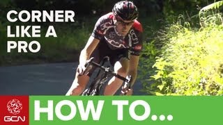 How To Corner Like A Pro  Road Cycling [upl. by Eilesor]