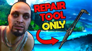 Can You Beat Far Cry 3 With Only the Repair Tool [upl. by Maya]