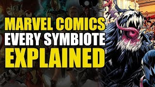 Marvel Comics All Symbiotes Explained  Comics Explained [upl. by Ennyrb]