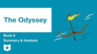 The Odyssey by Homer  Book 9 Summary and Analysis [upl. by Ardnoet]